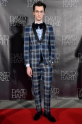 David Hart Menswear Collection Fall Winter 2017 New York Fashion Week NYTCREDIT: NOWFASHION